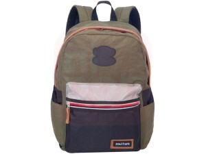 Mochila Grande Paul Frank Customs Amarela - Sestini