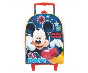 Mochila com Rodas Mickey Mouse Linha X1/21 – Xeryus