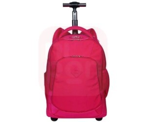 Mochila Carrinho Rolling Crinkle Rosa - Sestini 
