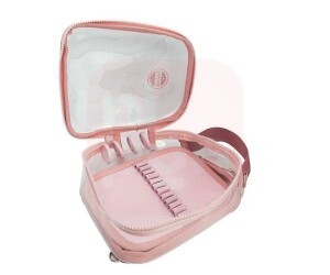 Estojo Versátil com Discos DiscClick Cristal – OBI Brasil 