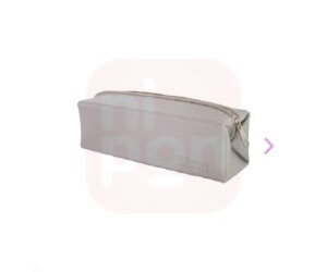 Estojo Escolar Tubo Quadrado D/Colors Grafite ST08 – OBI Brasil