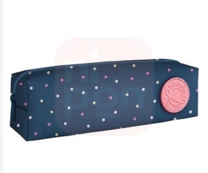 Estojo Simples Dots Academie - Tilibra