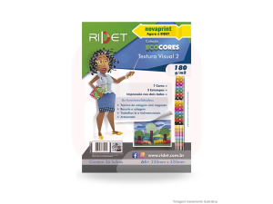 Bloco Eco Cores Textura Visual 2