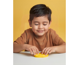 Massa de Modelar 150g Soft Amarelo Limão - Acrilex