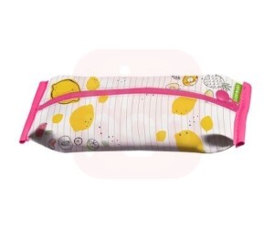 Estojo Retrangular Limão - Leo&Leo