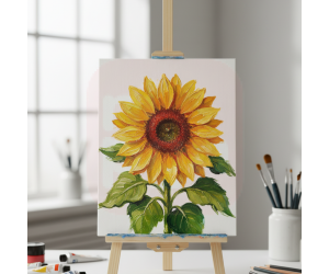 Tela de Pintura 30x40 - Souza