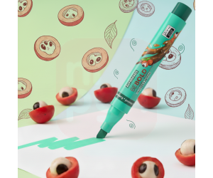 Marca-Texto Be Bold Food Edition – Asparagus/Guaraná