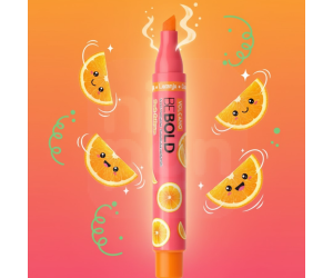 Marca Texto Be Bold Highlighter Fruit Edition Volcano/Laranja
