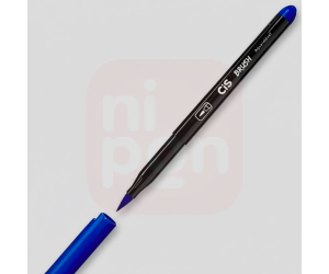 Caneta Marcador Brush Aquarelável CIS - Azul indigo