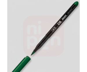 Caneta Marcador Brush Aquarelável CIS - Verde jade
