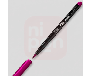 Caneta Marcador Brush Aquarelável CIS - Magenta