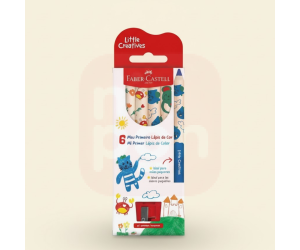 Meu Primeiro Lápis de Cor - Faber-Castell 