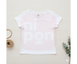 Camiseta Baby Look Branca