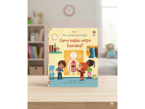 Livro Meu Livrinho Dos Porques: Como Nosso Corpo Funciona?