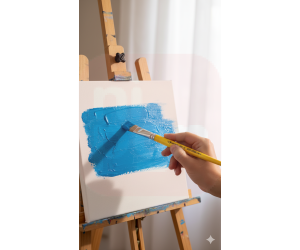 Pincel Chato 456 Nº18