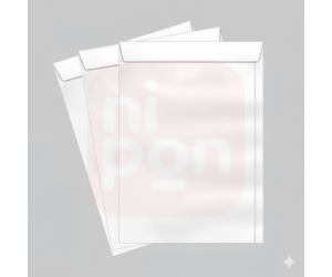 Envelope Saco Branco 229x324mm