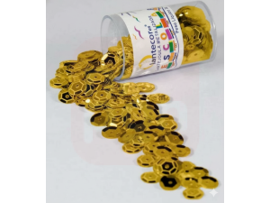 Lantejoula Escolar Dourada