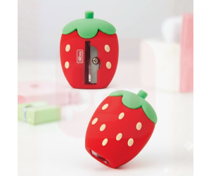 Apontador 1 Furo Be Berry Morango - Tilibra 