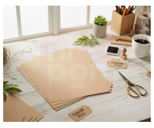 Bloco de Papel Kraft A4 180g - C/50 fls