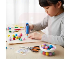 Pompom 10mm Pc C/10 Cores