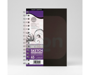 Caderneta Espiral Sketchbook Daler Rowney Simply 100g A5 54fls - Canson