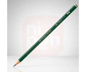 Lápis de Desenho 9000 - 6B Faber-Castell