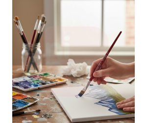 Pincel Chato Chanfrado Nº16 - Condor