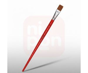 Pincel Chato 181 Nº12 – Pintura Artística, Escolar e Artesanato