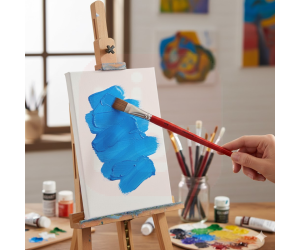 Pincel Chato 181 Nº16 – Pintura Artística, Escolar e Artesanato