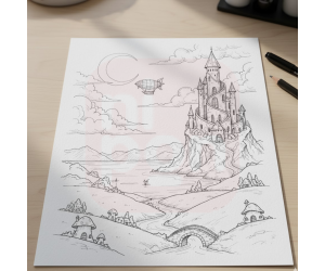 Papel Opaline Branco 120g 50 folhas - Menno 