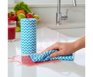 Pano Multiuso Perfex Rolo com 50 Panos – Limpeza Prática e Eficiente