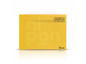 Caderno Brochura Caligrafia Horizontal – 96 Folhas