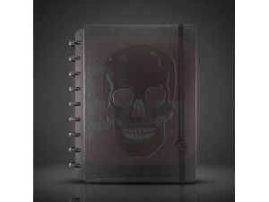 Caderno Inteligente – Black Ink by Alexandre – Grande 80 Folhas