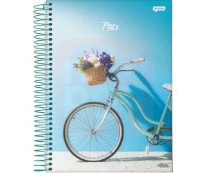 Caderno 10 Matérias Paz - Jandaia