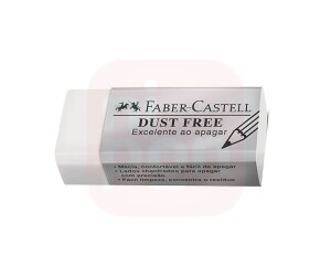 Borracha Dust Free Pequena - Faber-Castell